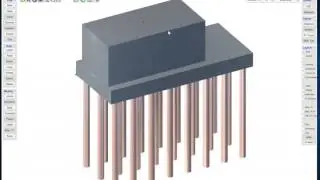Foundation with Piles