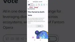 SpookySwap Tutorial