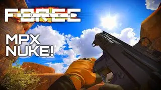 Bullet Force | FIRST EVER NUKE!!! | MPX Nuke