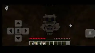 Shadow Lefty plays Minecraft w/ Many Horror Mods#1? (Sorry for the tapping sounds)