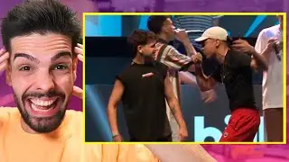 🔥TEOREMA SE VOLVIÓ LOCO con ZAINA🔥 *CYPHER de PRESENTACIÓN en FMS ARGENTINA 2025*