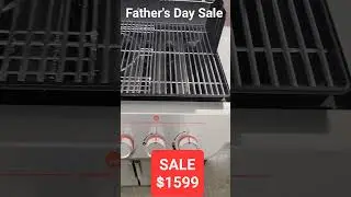 New Weber Genesis SX-335 Smart Gas Grill quick demo. Great for dad on Father's Day.