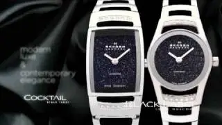 Skagen Black Label with Swiss Movement