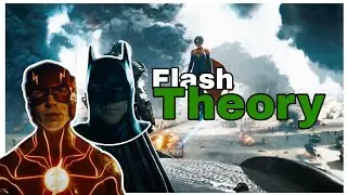 Flash Theory | Flash Trailer Breakdown | Flash Connect DC Future ? | What Next Plan DC