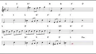 Over The Rainbow   Harold Arlen 1938  Tenor Sax