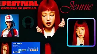 JENNIE -Like JENNIE (Vocal)Experto/100% Perfect/Escenario De Batalla/Fortnite Festival(Victoria)