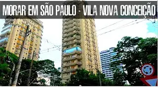 MORAR EM S&Atilde;O PAULO - VILA NOVA CONCEI&Ccedil;&Atilde;O (Bairro tranquilo e seguro)