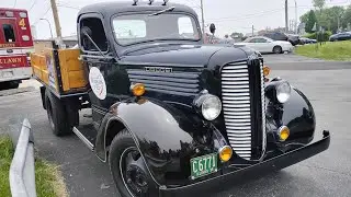 Spotted a very rare 1938 Dodge RC in Oak Lawn, Illinois.