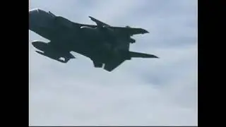 RAF Jaguar Bombs Spadeadam 2