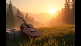 Breath of Sunrise 🌄 | Dreamy Guitar & Ambient Soundscape for Mindful Mornings