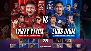 OURA MODE M1 ! DRIAN SAVAGE | EVOS INDIA VS PARTY YTTIM GAME 2