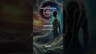 Re-Nue_AL - Eternal Presence Now || Experimental AI Music || Copyright FREE Music || DUBSTEP Hybrid
