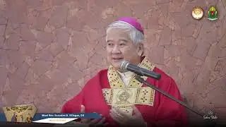 3 Words for the School Year 2020 2021 | Archbishop Soc Villegas | Homily
