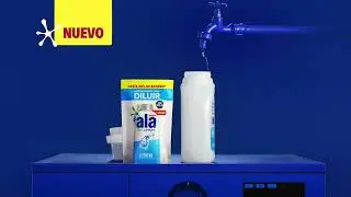 Descubr&iacute; la performance del nuevo Ala L&iacute;quido para diluir que rinde 900ml​