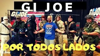 GI JOES por todos lados!!! Convención juguetes vintage