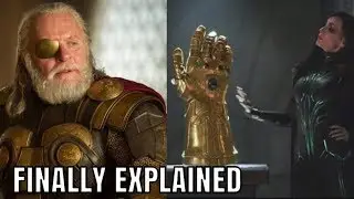 Marvel FINALLY Explains Odin's Infinity Gauntlet