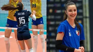 Iryna Nogina - Amazing Player ● Best Moments / Women's Volleyball ● SC Balta