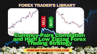 Currency Pairs Correlation and High Low Zigzag Forex Trading Strategy