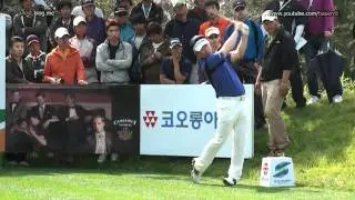 [HD SLOW] YE YANG - 2011, Driver Golf Swing, tee shot(3)