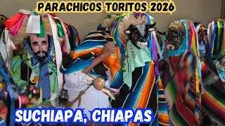 PARACHICOS DE SUCHIAPA, ENERO DEL 2026, #torito #chiapas #parachicos #suchiapa #unestilodiferente