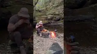 outdoor cooking dish... #outdoorcooking #bushcraft #camping #food #cooking
