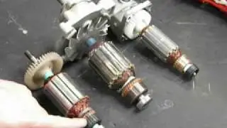 Réparation d'outils électroportatifs : le moteur