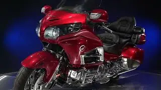 2017 Honda Gold Wing Audio Comfort