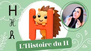 Apprendre la lettre H avec Houppie | Les Alphabebêtes