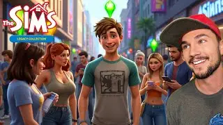 Frank Makes New Sim Friends and Throws a Raging Party! The Sims Legacy: Part 6