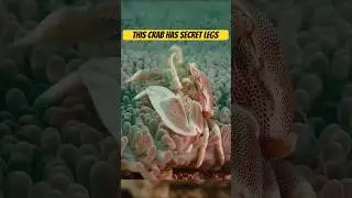 This Crab Has Secret Legs 🦀
