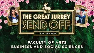 Ceremony F | FABSS | UG Graduation 2025 | University of Surrey