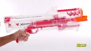 X-Shot Chaos Faze RageQuit 24 Dart Ball Blaster