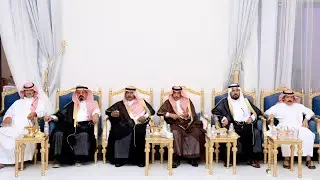 حفل الشيخ عوض بن عايض المعبدي بمناسبة افتتاح مجالسه
