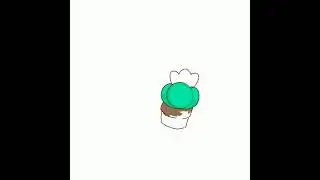 Cactus (Speedpaint)
