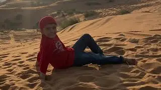 Into the desert 🏜️❤️&hellip;..#desertsafaridubai #desertvlog