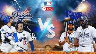 EN VIVO🔴Los Angeles Dodgers 🆚 Tampa Bay Rays - LIVE (01/08/25) 🔴⚾⚾
