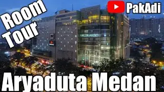 ARYADUTA HOTEL in Medan - Indonesia (Room Tour)