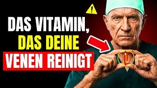 Das Vitamin Das BLUTGERINNSEL AUFLÖST Und Venen Der BEINE REINIGT | Dra. Graça Freitas
