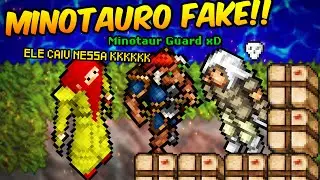 LURANDO O FALSO MINOTAUR GUARD (MIRACLE 7.4)
