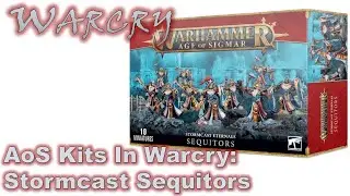 AoS Kits in Warcry: Stormcast Eternals Sequitors