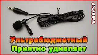 ПЕТЛИЧНЫЙ МИКРОФОН SOONHUA | Топ бюджетных микрофонов с Алиэкспресс.