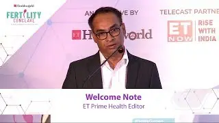Welcome Note by ET Prime Health Editor