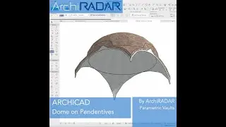 Archicad  Dome on Pendentives Vault - ArchiRADAR