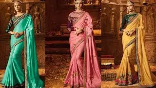 Latest Designer Sarees Collections.