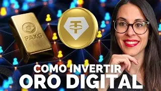 🥇Comprar oro digital &iquest;mejor que f&iacute;sico? XAUT vs PAXG | Guia completa RWA tokens refugio de valor