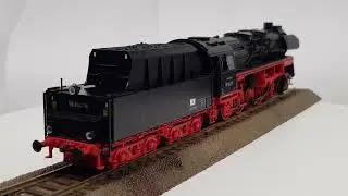BR58.30 mit T28 Tender, die zweite von G&uuml;tzold neu erworben in H0 Teil1 die Vorstellung.