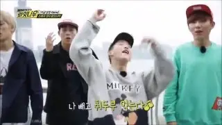 Monsta X Right Now EP5 - Wonho's self celebration (praising stinky tofu)