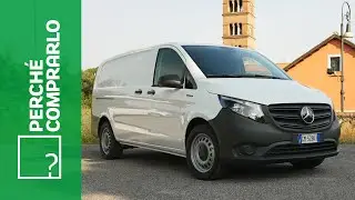Mercedes-Benz eVITO 60 kWh | Perché COMPRARLO... e perché no