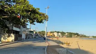 PRAIA de MEAÍPE:  Tarde em Guarapari (04/04/2024) #guaraparivirtual