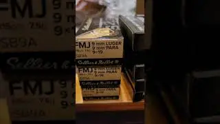 Huge ammo score. I'm done buying ammo... for now.